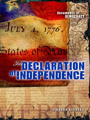 cover image of The Declaration of Independence